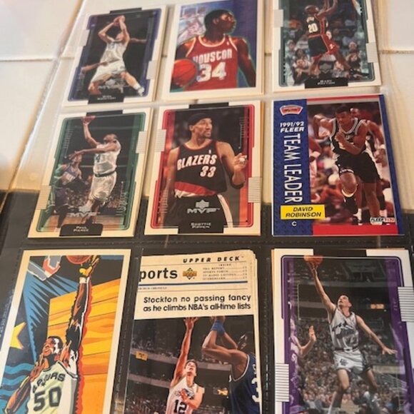 LOT OF 52 NBA HALL OF FAME CARDS - Picture 5 of 7